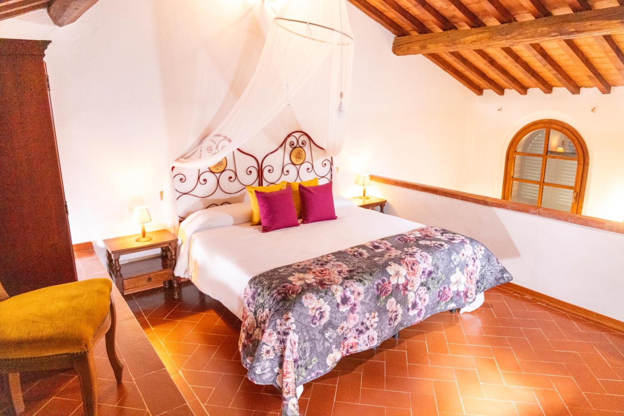 Borgo Il Poggio Agritourismo Villa Montaione Exterior photo