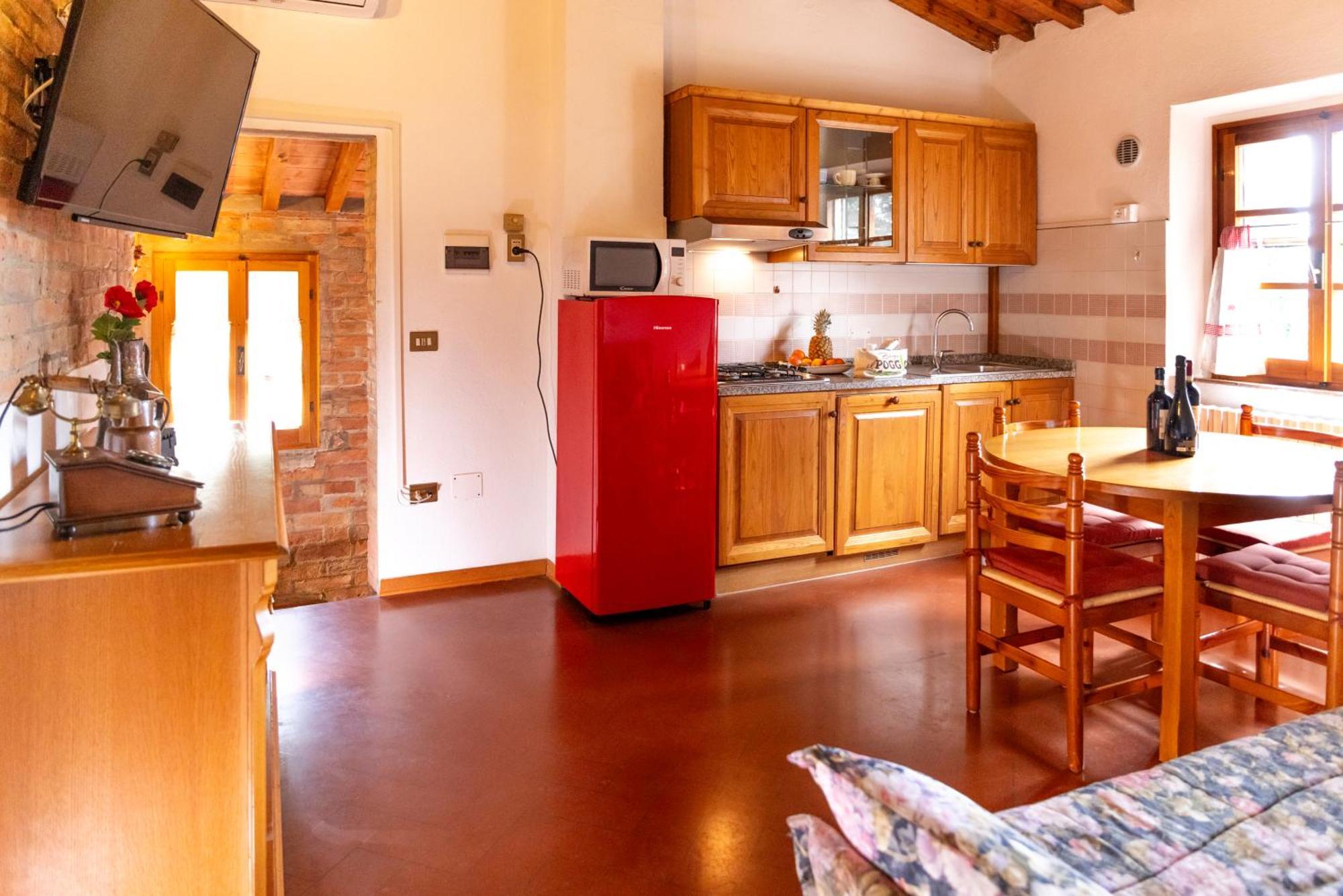 Borgo Il Poggio Agritourismo Villa Montaione Exterior photo